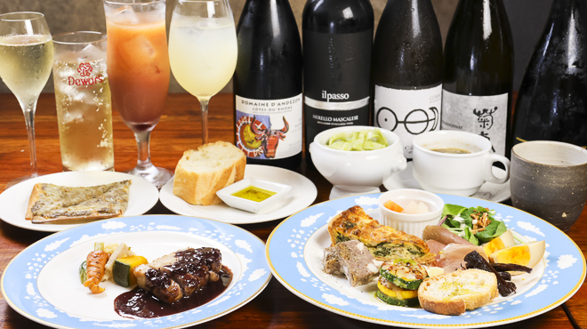 Bistro SALT&PEPPER パーティープラン